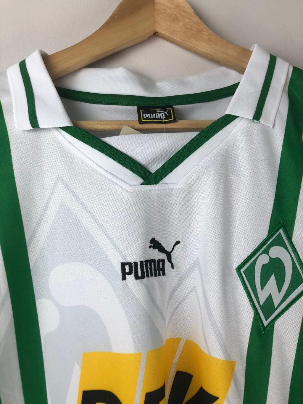 Camiseta Retro Herzog Werder Bremen 1996-97 - Fútbol Club Vintage