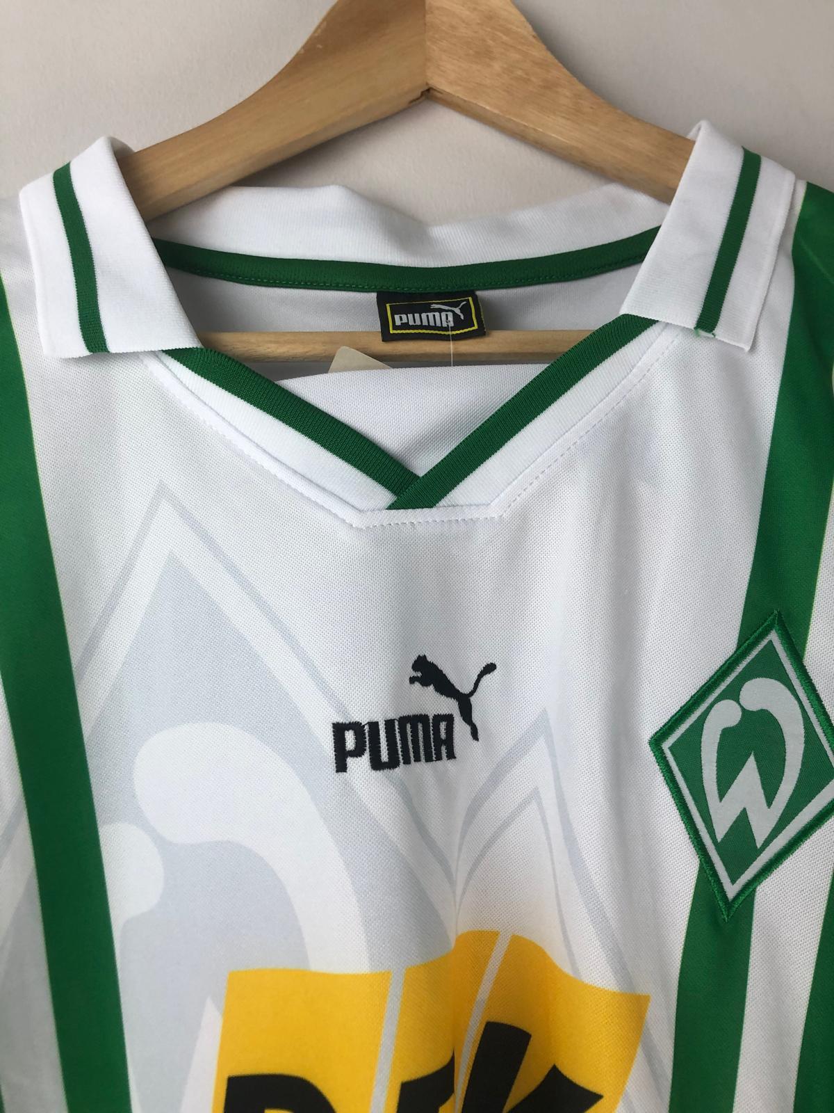 Camiseta Retro Herzog Werder Bremen 1996-97 - Fútbol Club Vintage