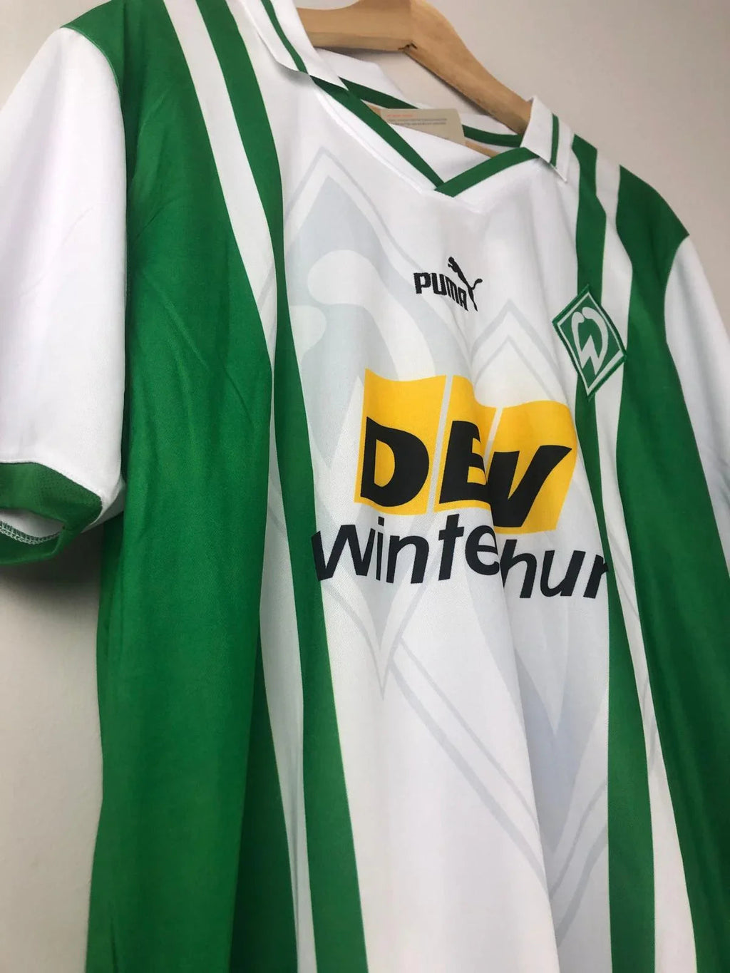Camiseta Retro Herzog Werder Bremen 1996-97 - Fútbol Club Vintage