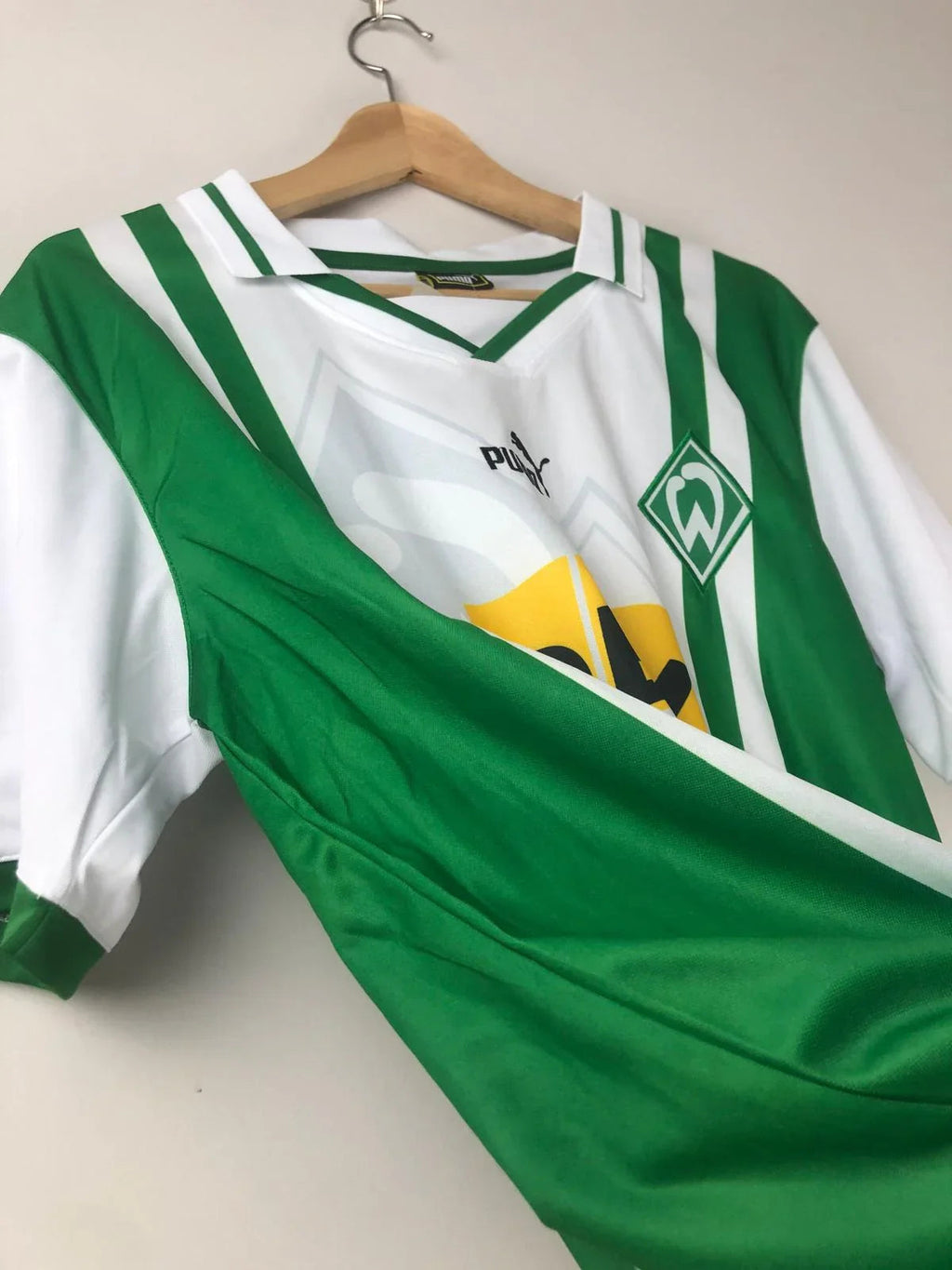 Camiseta Retro Herzog Werder Bremen 1996-97 - Fútbol Club Vintage