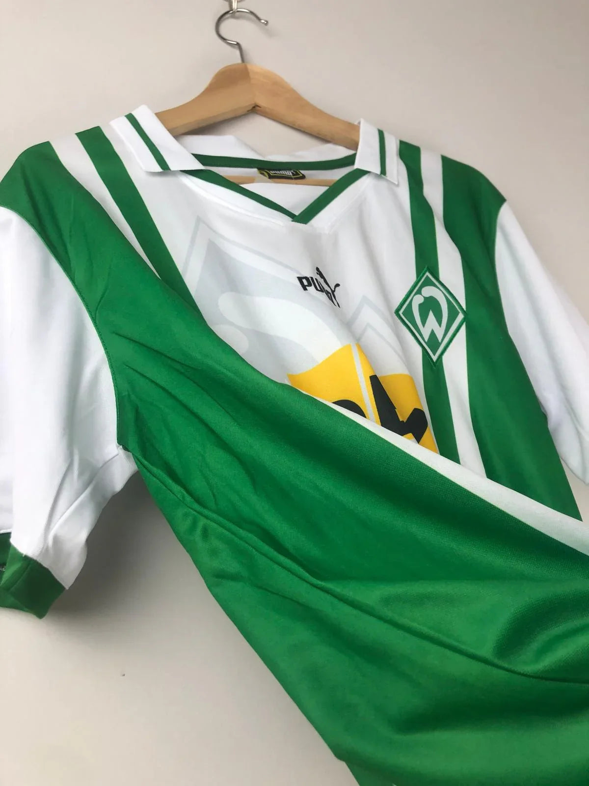 Camiseta Retro Herzog Werder Bremen 1996-97 - Fútbol Club Vintage