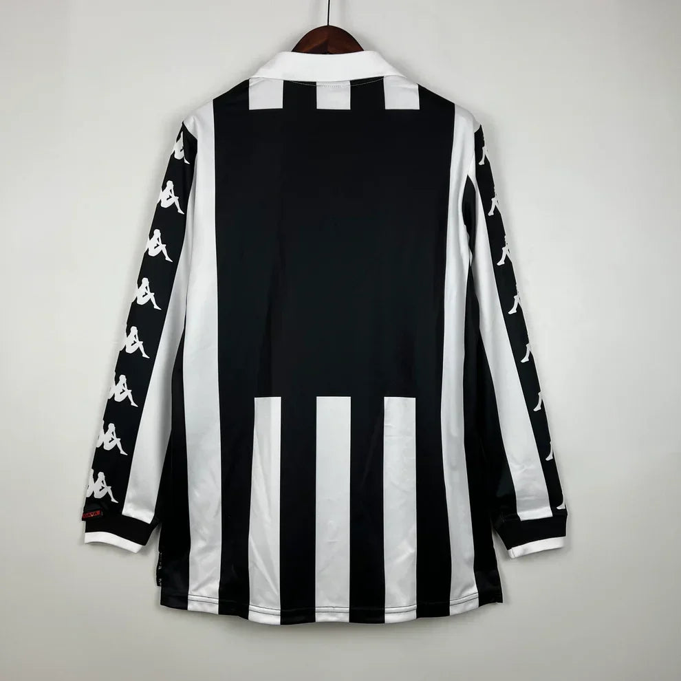 Camiseta Retro Juventus de Turín Manga Larga 1999-00 - Fútbol Club Vintage