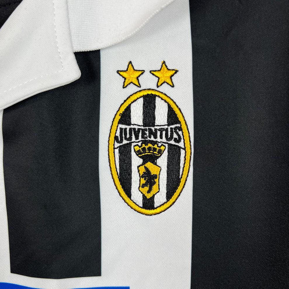 Camiseta Retro Juventus de Turín Manga Larga 1999-00 - Fútbol Club Vintage