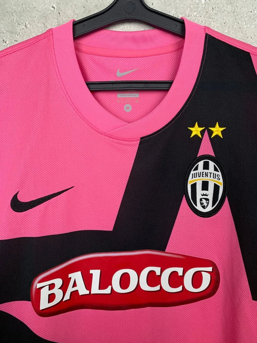 Camiseta Retro Juventus de Turín Visitante 2011-12 PIRLO - Fútbol Club Vintage