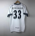 Camiseta Retro Klinsmann Tottenham Hotspur FC 1997-99 - Fútbol Club Vintage