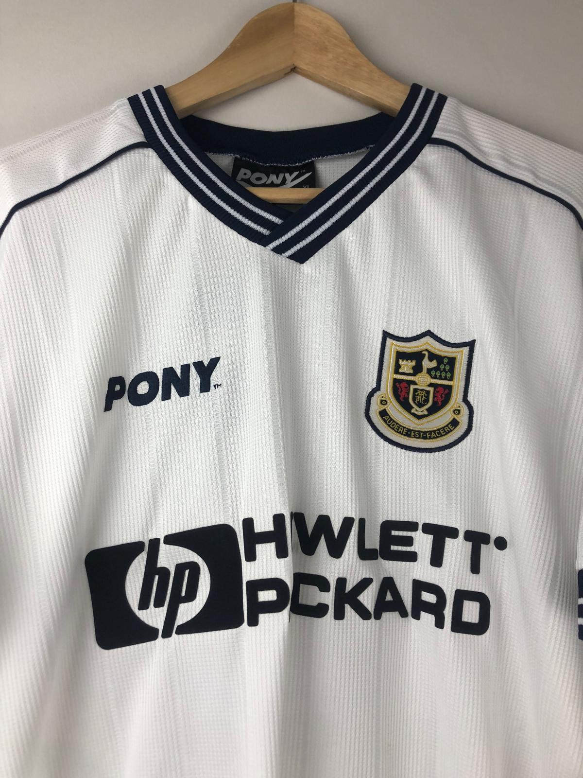 Camiseta Retro Klinsmann Tottenham Hotspur FC 1997-99 - Fútbol Club Vintage
