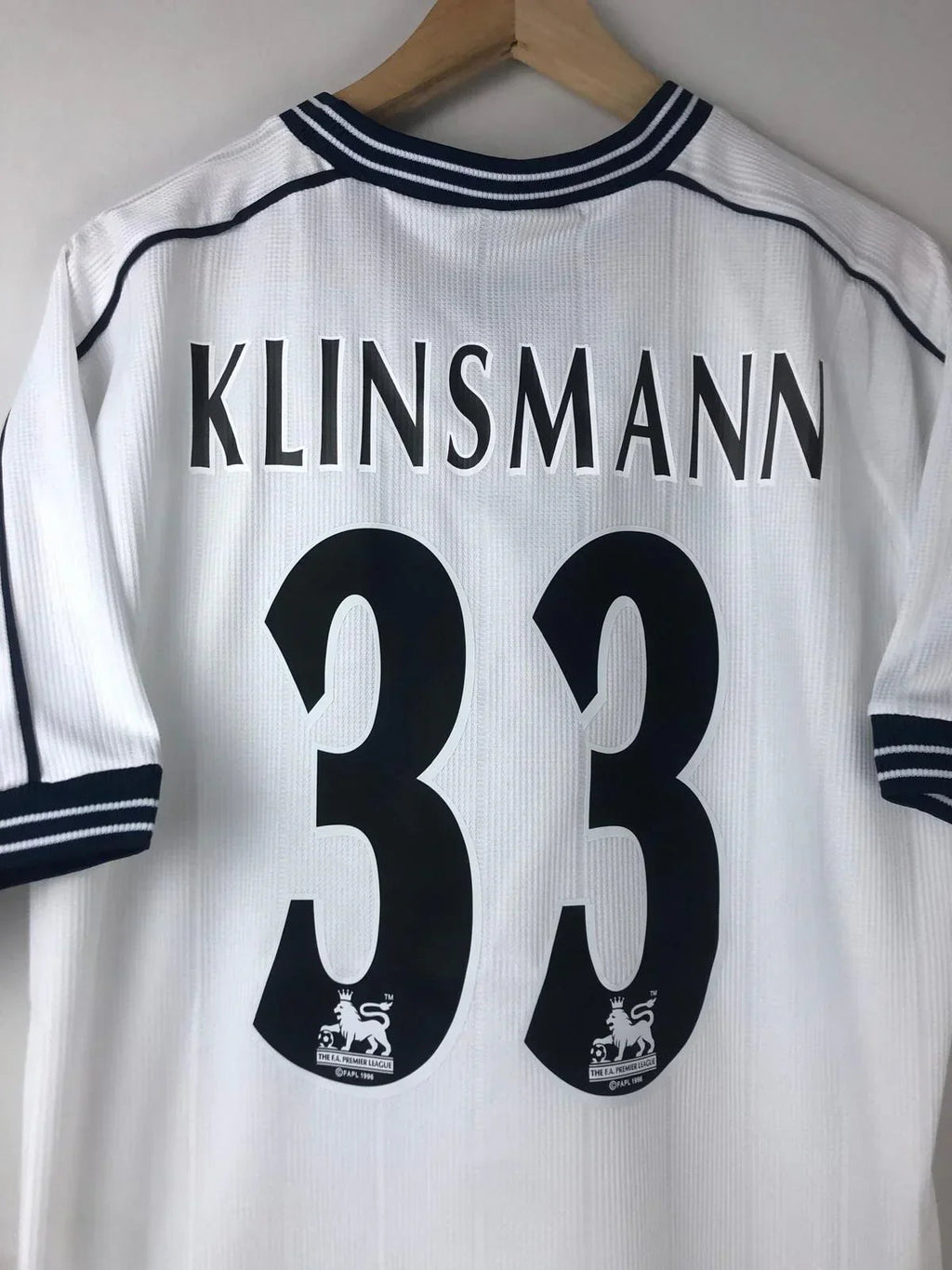 Camiseta Retro Klinsmann Tottenham Hotspur FC 1997-99 - Fútbol Club Vintage