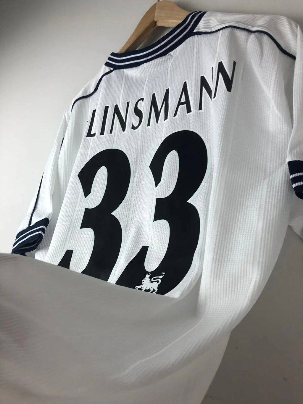Camiseta Retro Klinsmann Tottenham Hotspur FC 1997-99 - Fútbol Club Vintage