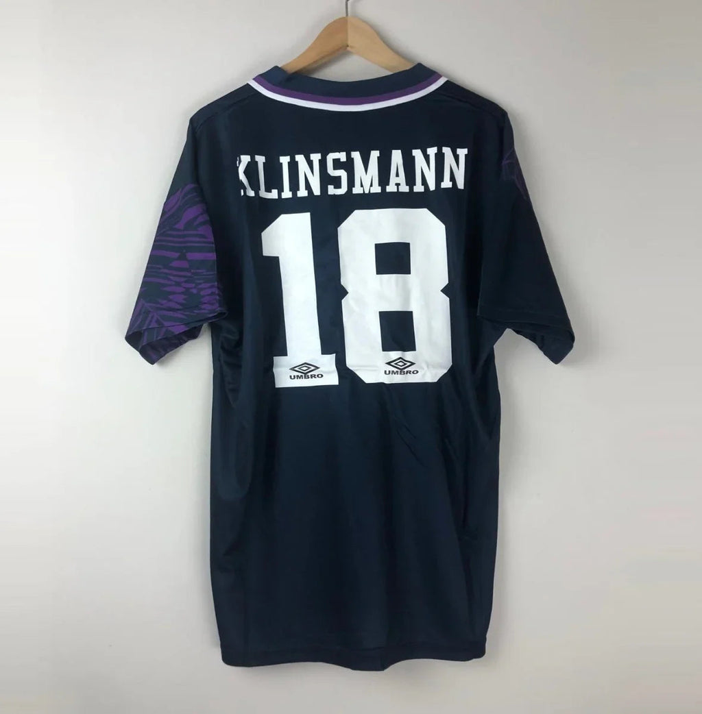 Camiseta Retro Gascoigne Tottenham Hotspur FC 1994 - Fútbol Club Vintage
