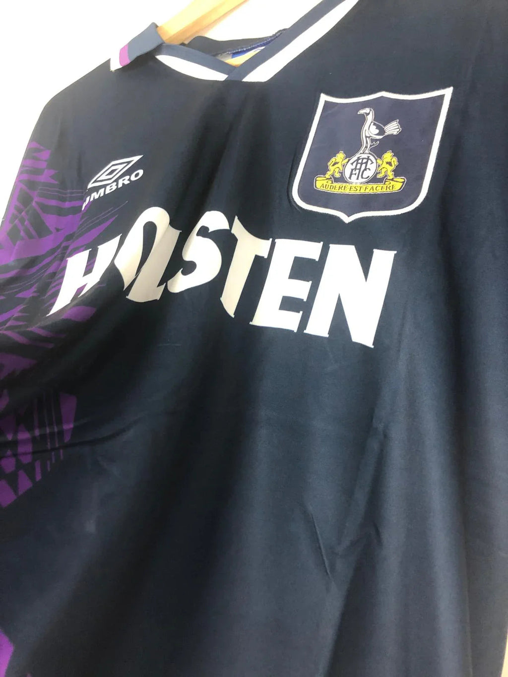 Camiseta Retro Gascoigne Tottenham Hotspur FC 1994 - Fútbol Club Vintage