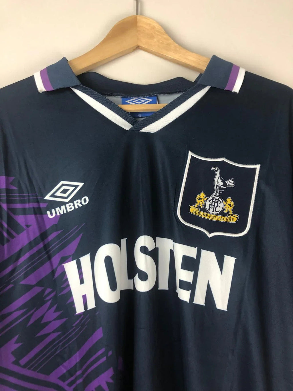 Camiseta Retro Gascoigne Tottenham Hotspur FC 1994 - Fútbol Club Vintage