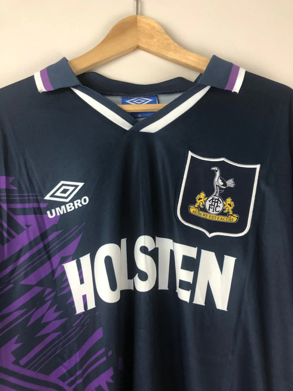 Camiseta Retro Gascoigne Tottenham Hotspur FC 1994 - Fútbol Club Vintage