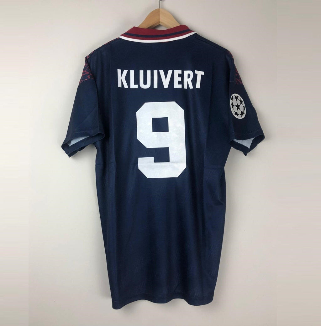 Camiseta Retro  Kluivert AFC Ajax Visitante 1995