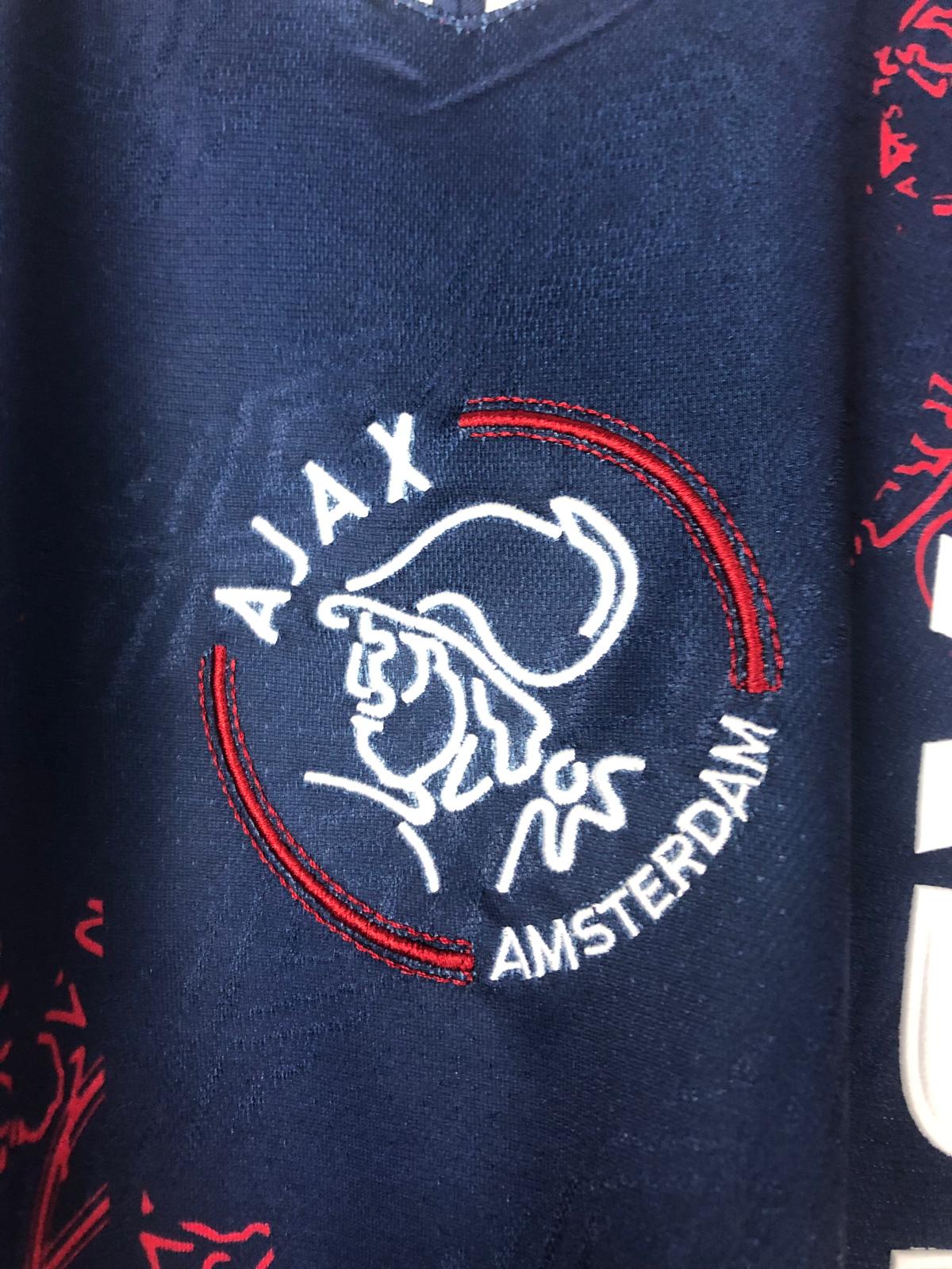 Camiseta Retro  Kluivert AFC Ajax Visitante 1995