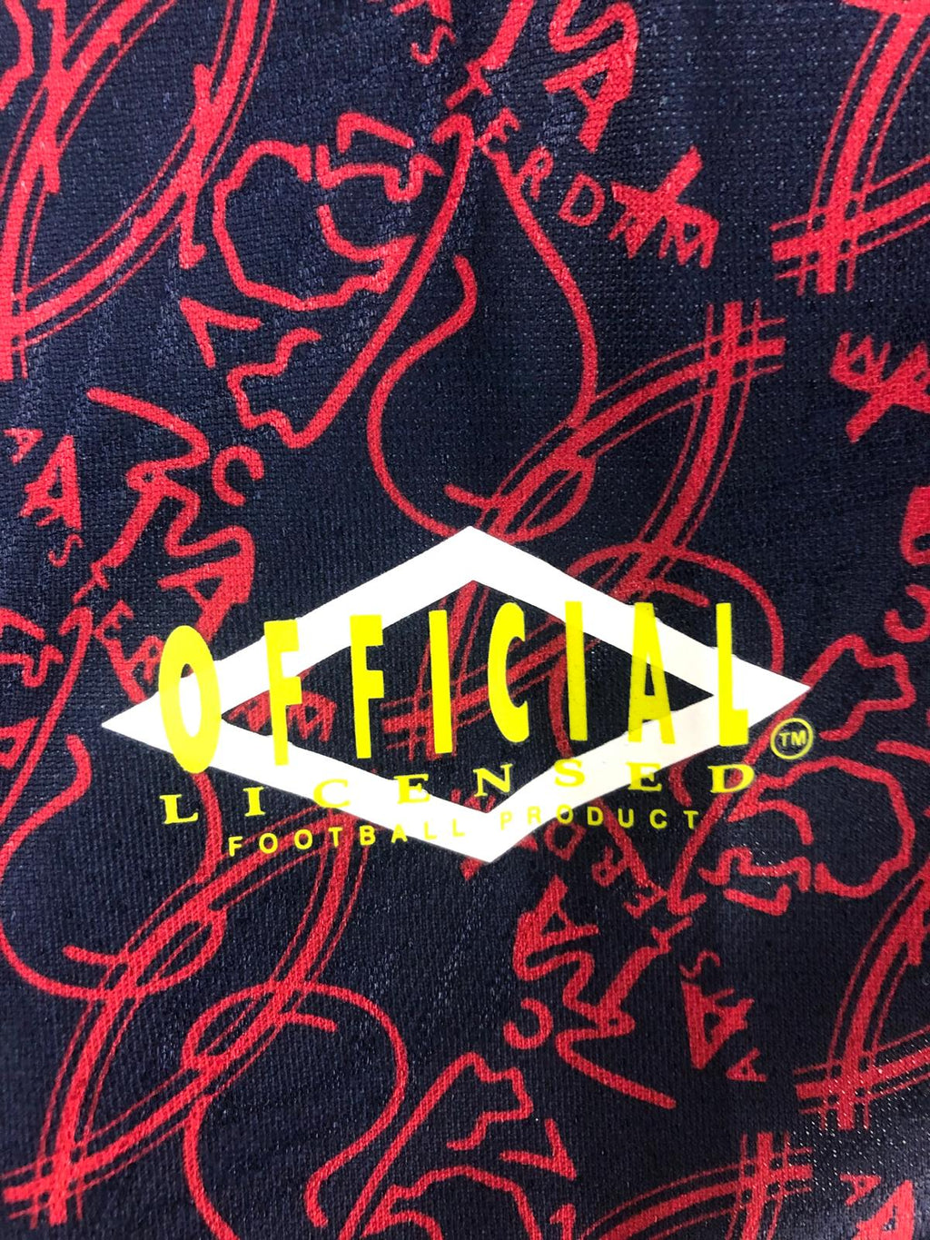 Camiseta Retro  Kluivert AFC Ajax Visitante 1995