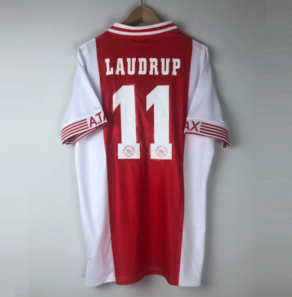 Camiseta Retro Laudrup AFC Ajax 1997-98