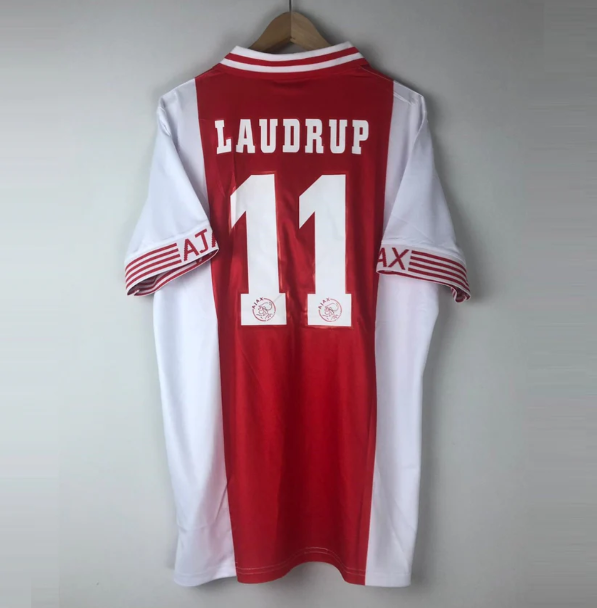 Camiseta Retro Laudrup AFC Ajax 1997-98