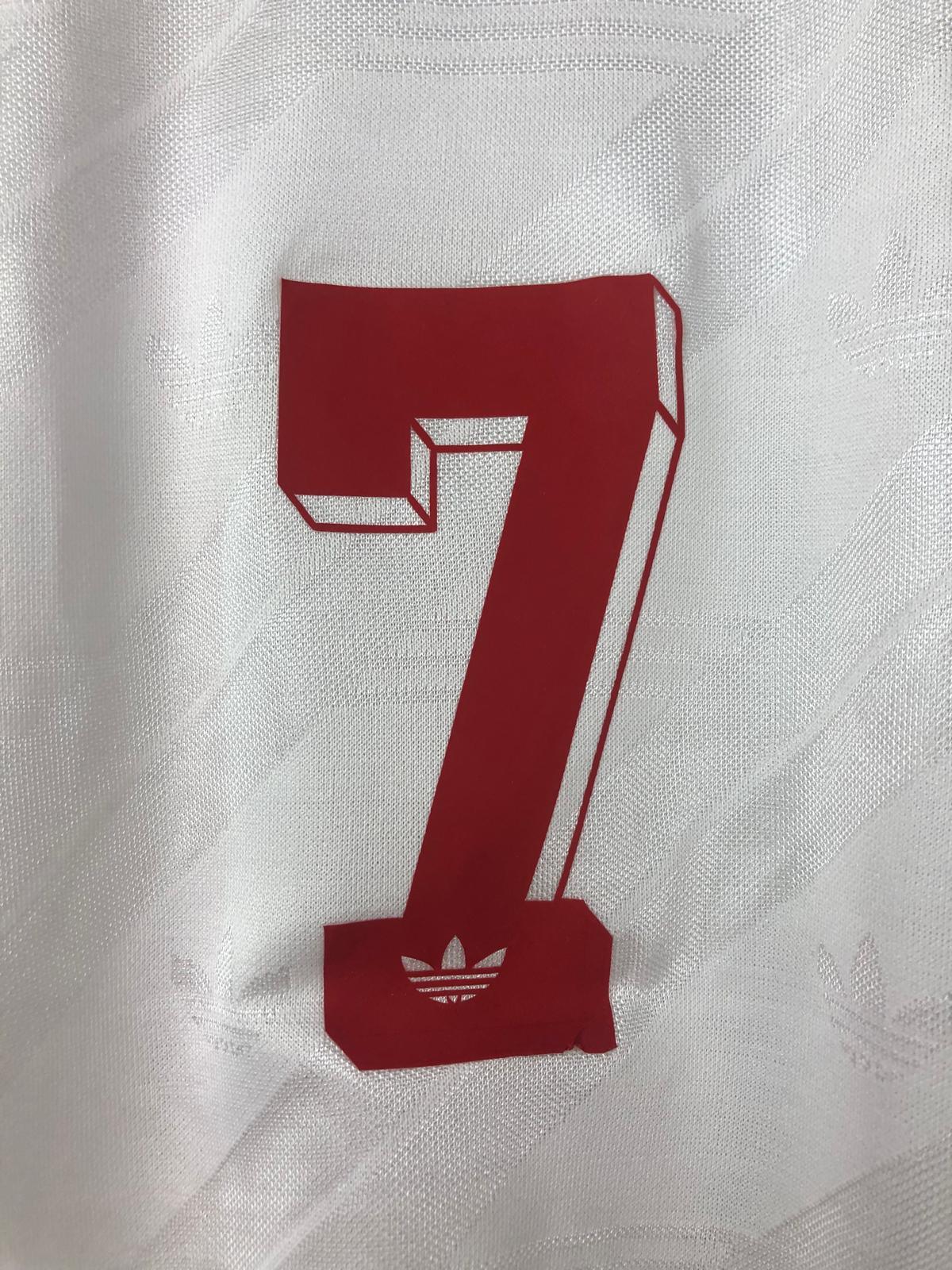 Camiseta Retro Luis Figo Portugal Visitante 1992-94 - Fútbol Club Vintage