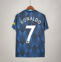 Camiseta Retro Cristiano Manchester United FC Visitante (3ª) 2021-22 - Fútbol Club Vintage