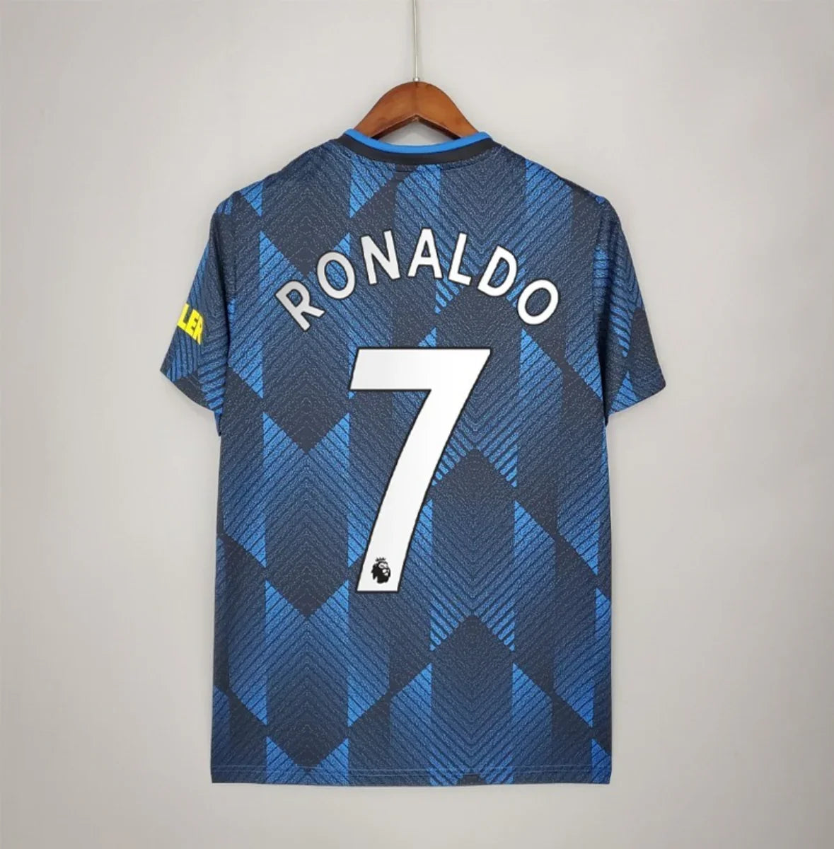Camiseta Retro Cristiano Manchester United FC Visitante (3ª) 2021-22 - Fútbol Club Vintage