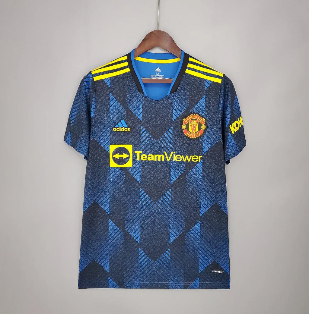 Camiseta Retro Cristiano Manchester United FC Visitante (3ª) 2021-22 - Fútbol Club Vintage