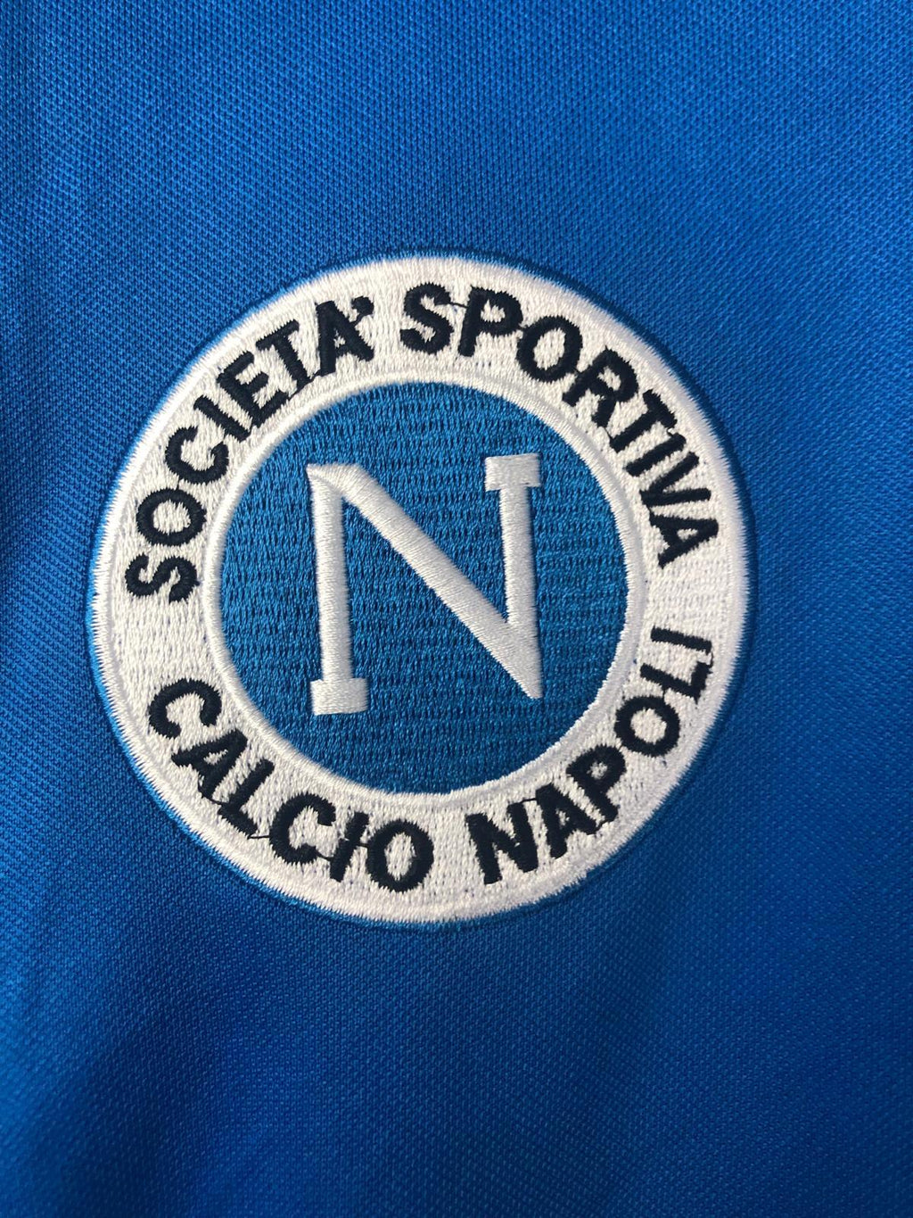 Camiseta Retro Maradona SSC Nápoles 1988-89 - Fútbol Club Vintage