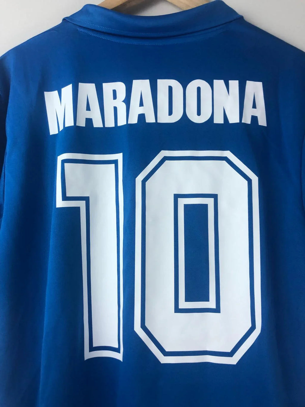 Camiseta Retro Maradona SSC Nápoles 1988-89 - Fútbol Club Vintage