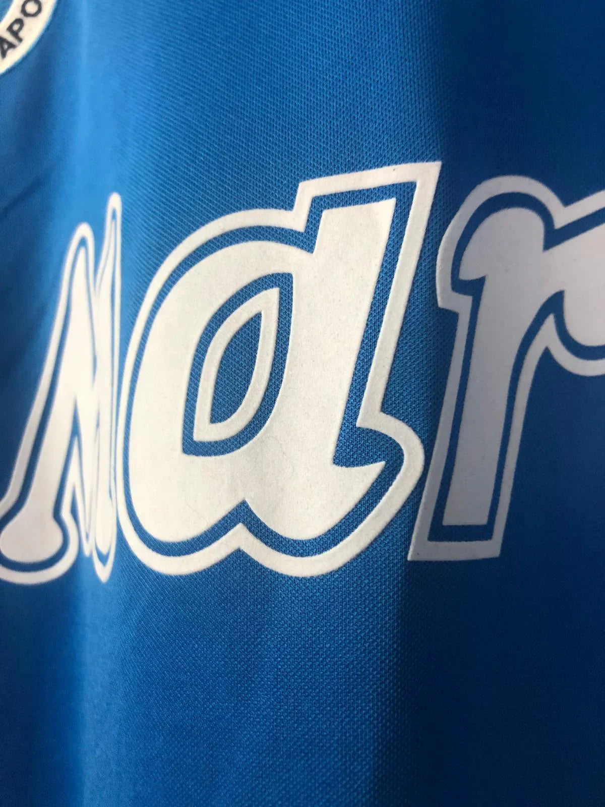 Camiseta Retro Maradona SSC Nápoles 1988-89 - Fútbol Club Vintage