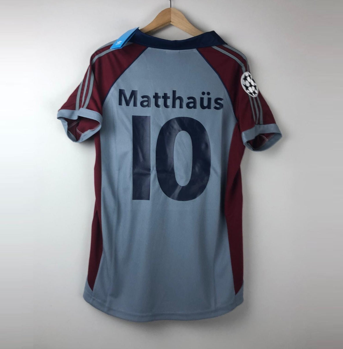 Camiseta Retro  Matthaüs FC Bayern Múnich Visitante 1998-99