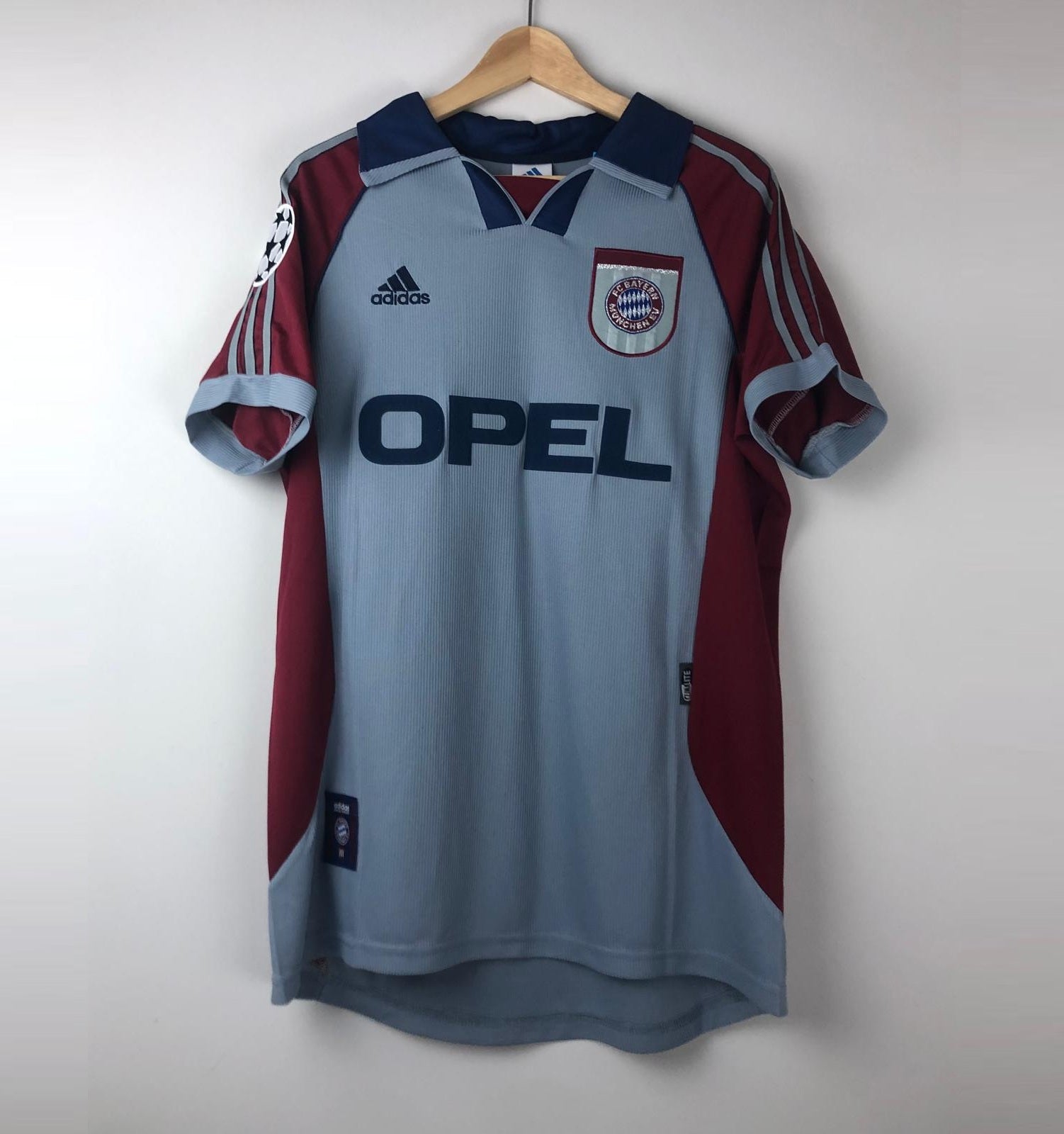 Camiseta Retro  Matthaüs FC Bayern Múnich Visitante 1998-99