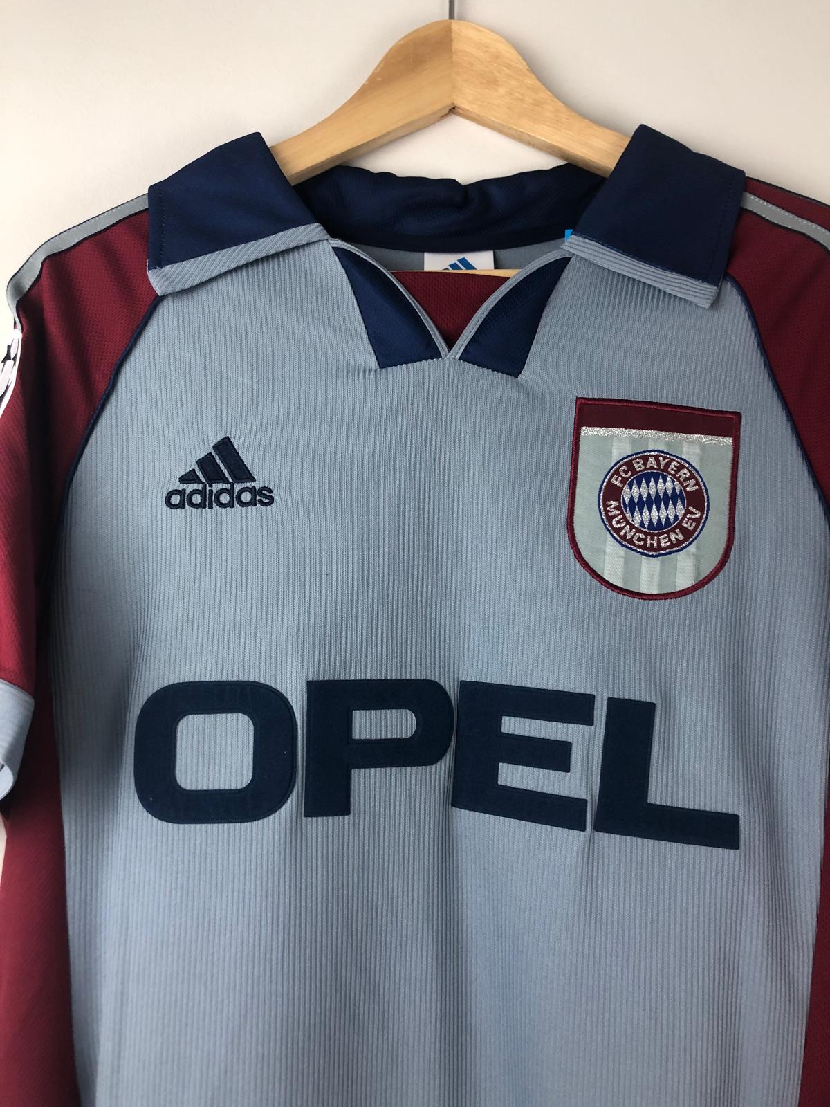 Camiseta Retro  Matthaüs FC Bayern Múnich Visitante 1998-99