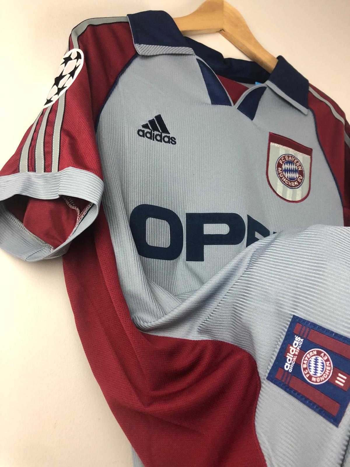 Camiseta Retro  Matthaüs FC Bayern Múnich Visitante 1998-99