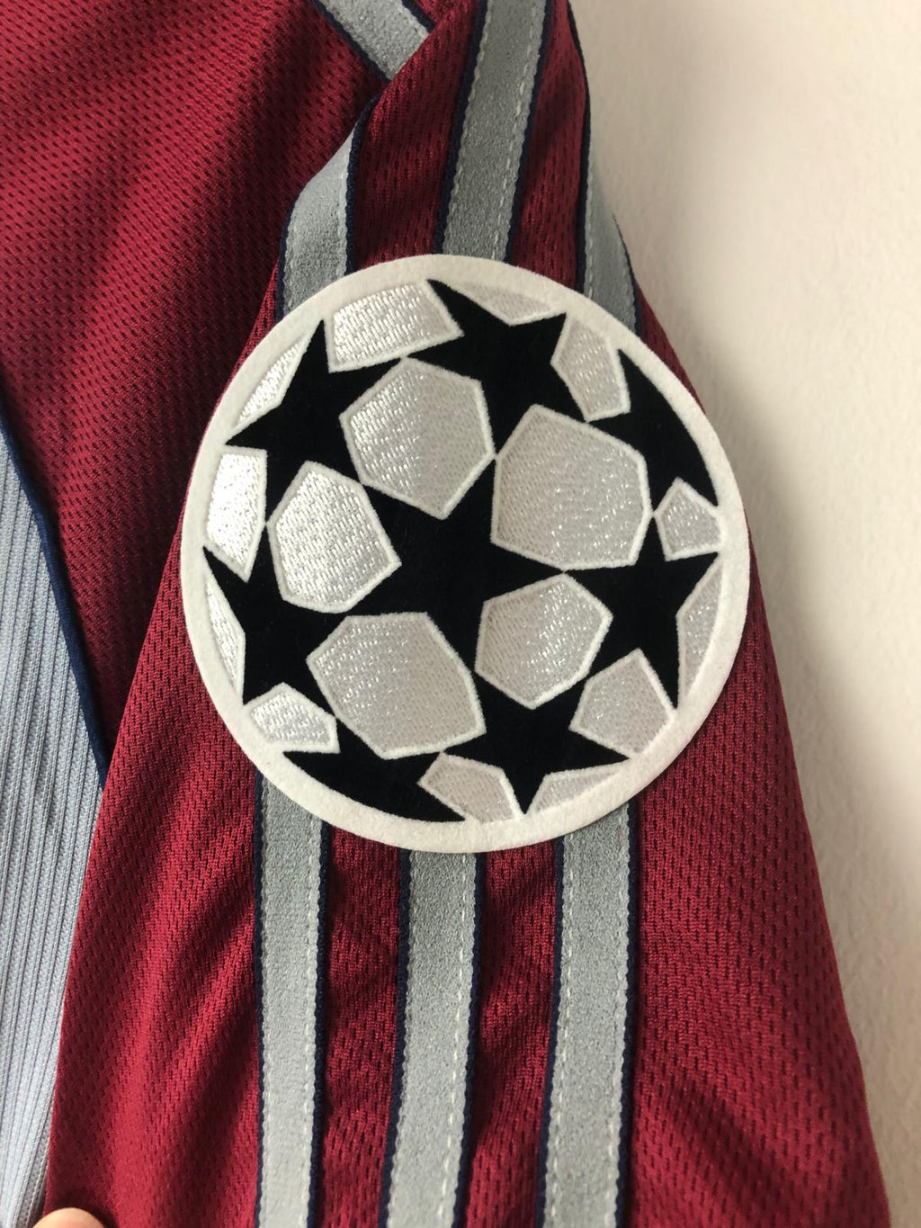 Camiseta Retro  Matthaüs FC Bayern Múnich Visitante 1998-99
