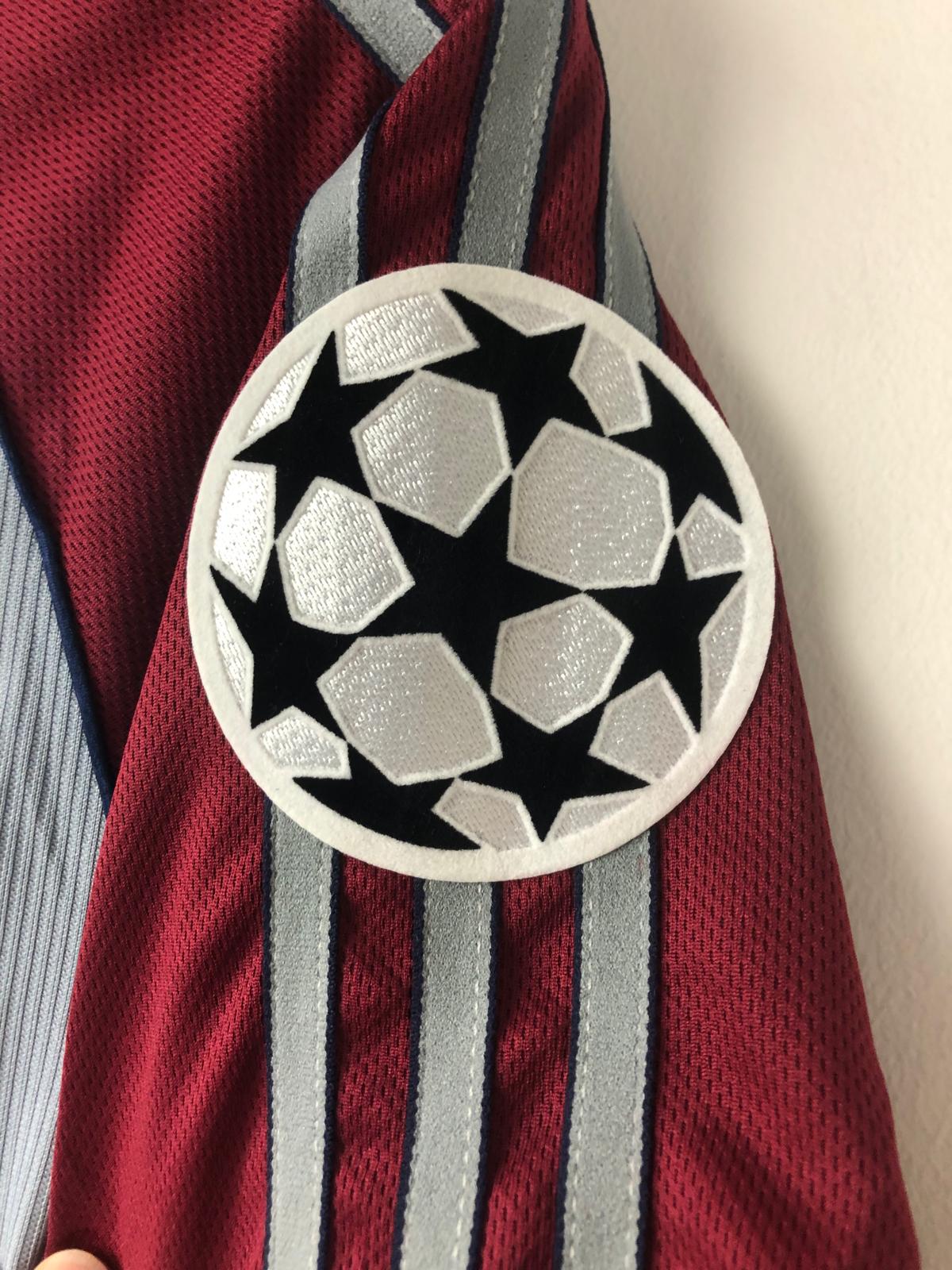 Camiseta Retro  Matthaüs FC Bayern Múnich Visitante 1998-99