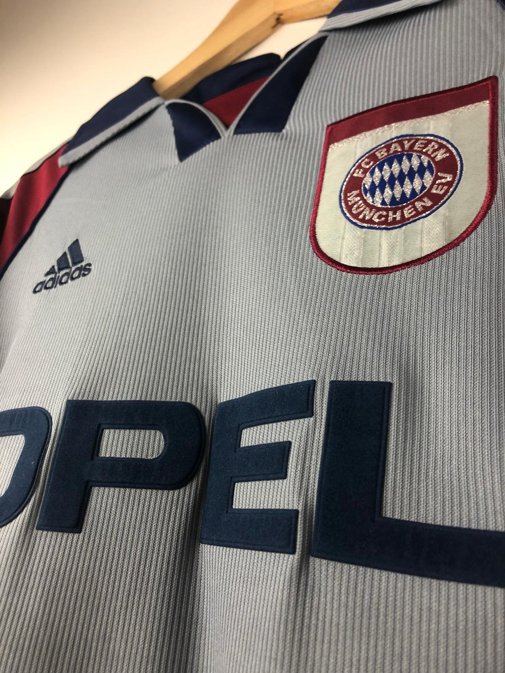 Camiseta Retro  Matthaüs FC Bayern Múnich Visitante 1998-99