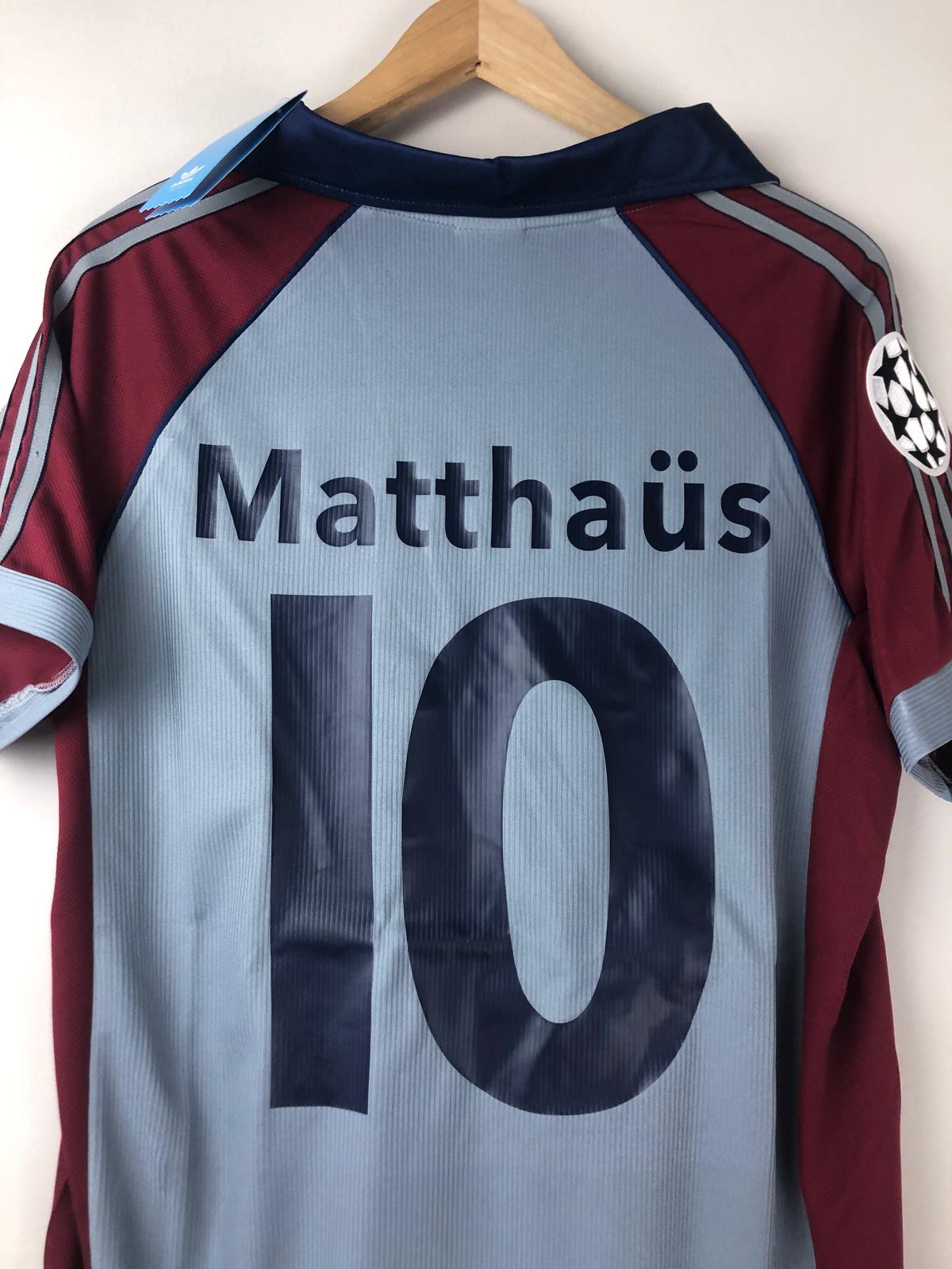Camiseta Retro  Matthaüs FC Bayern Múnich Visitante 1998-99