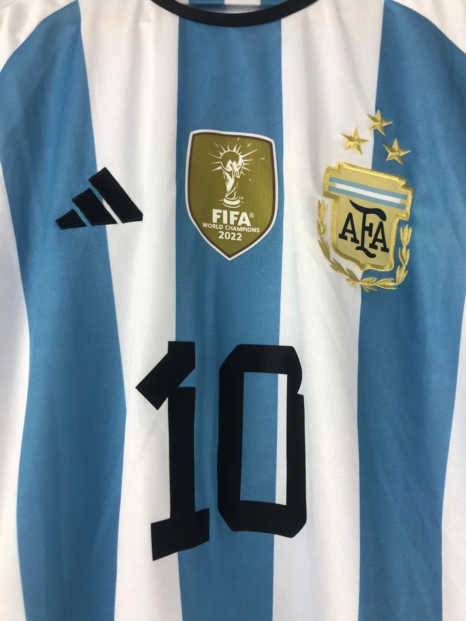 Camiseta Retro Messi Argentina 2022-23 - Fútbol Club Vintage
