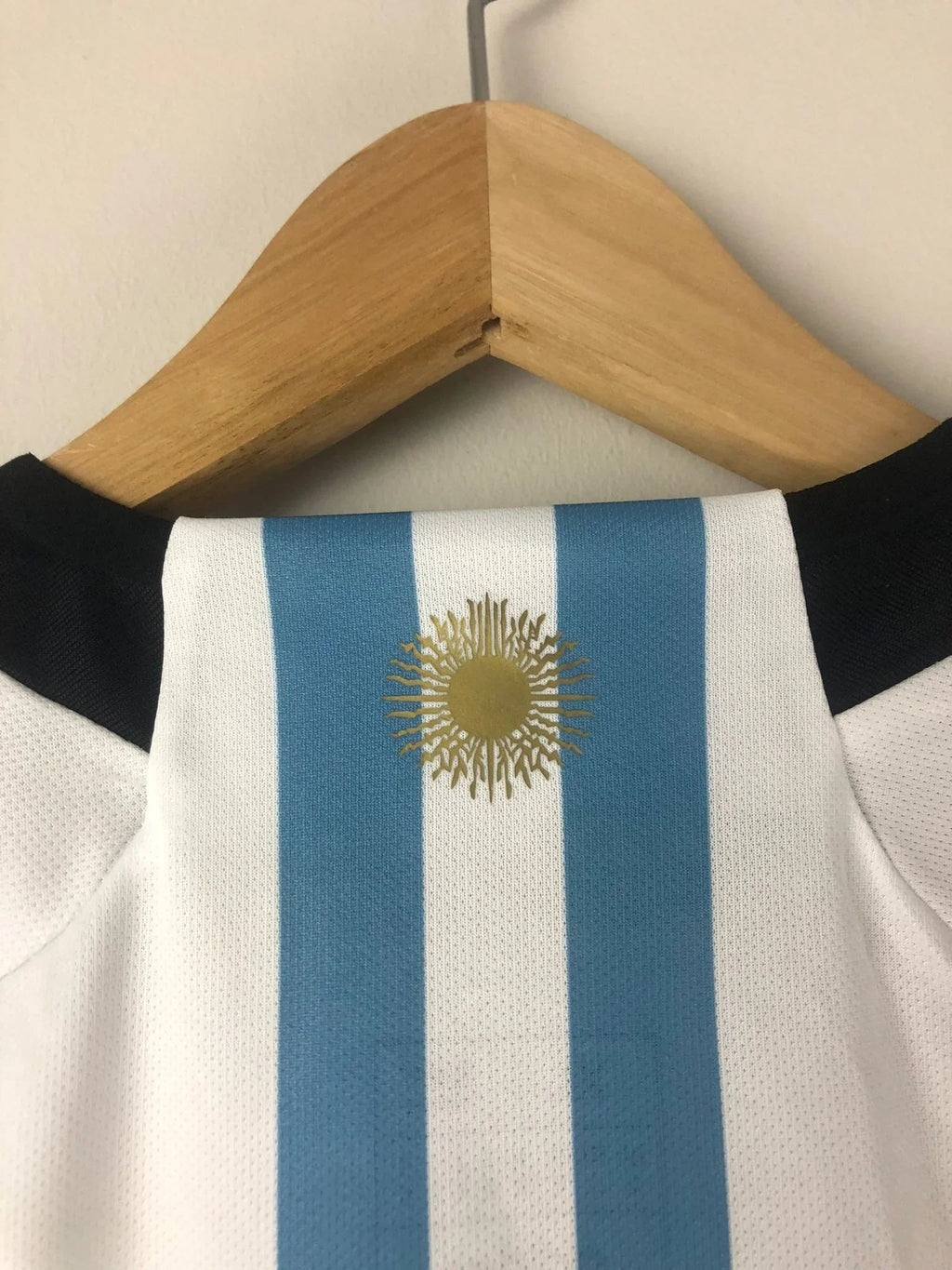 Camiseta Retro Messi Argentina 2022-23 - Fútbol Club Vintage