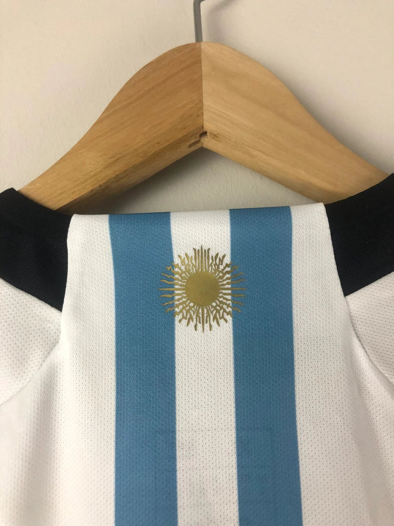 Camiseta Retro Messi Argentina 2022-23 - Fútbol Club Vintage