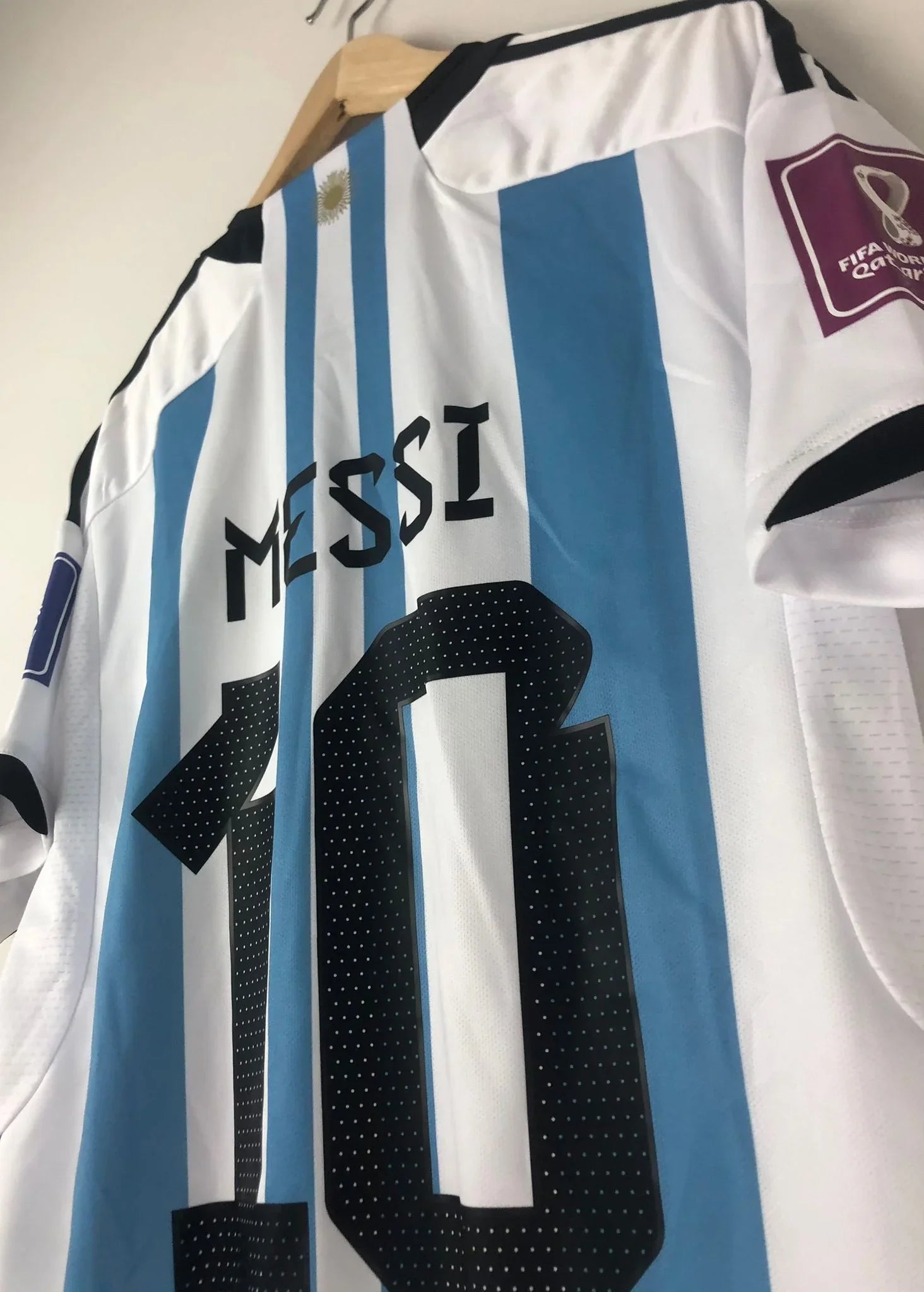 Camiseta Retro Messi Argentina 2022-23 - Fútbol Club Vintage