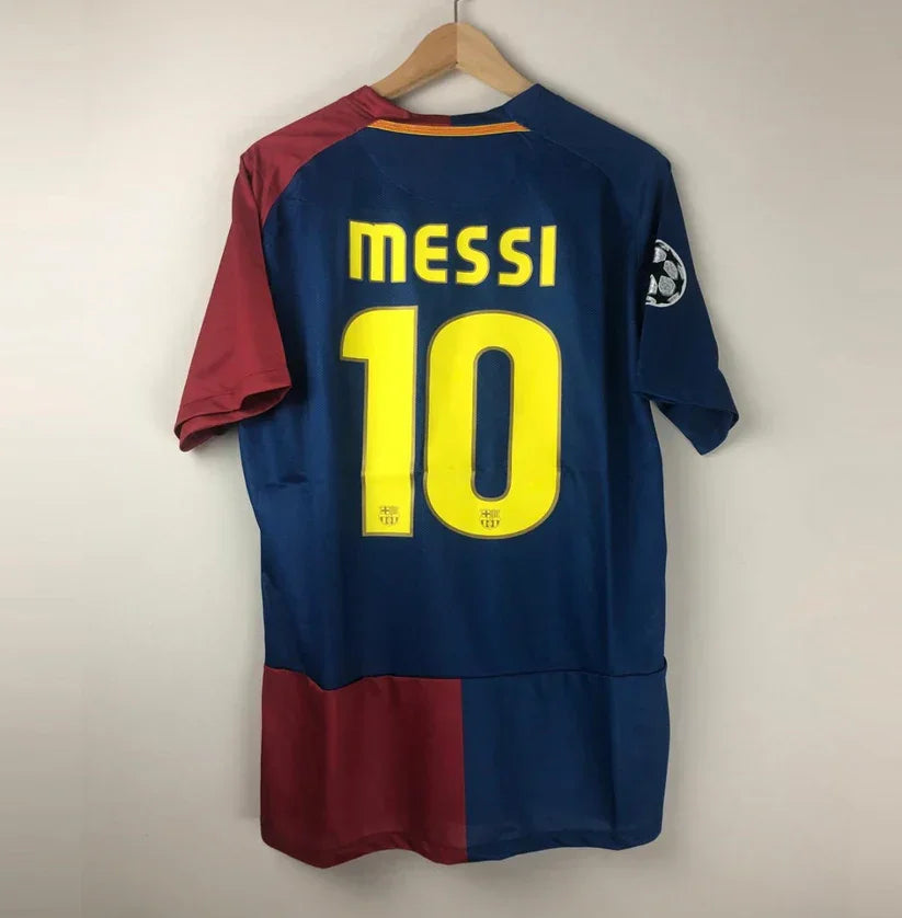 Camiseta Retro Messi FC Barcelona 2008-09 - Fútbol Club Vintage