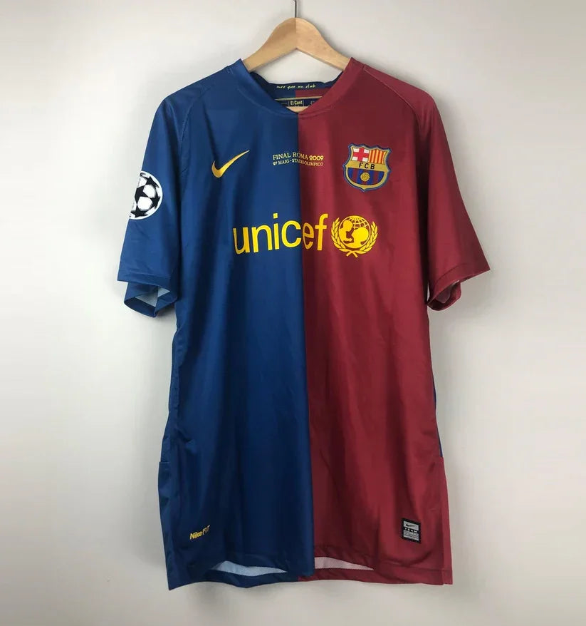 Camiseta Retro Messi FC Barcelona 2008-09 - Fútbol Club Vintage