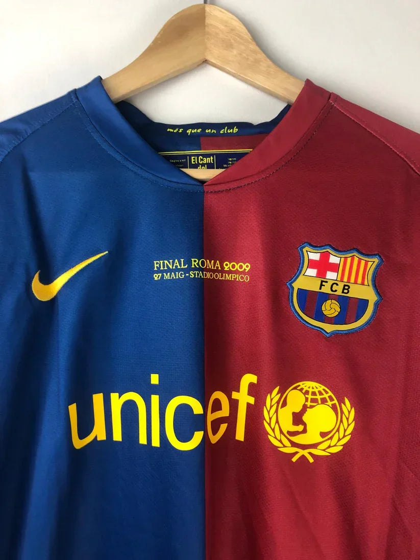Camiseta Retro Messi FC Barcelona 2008-09 - Fútbol Club Vintage