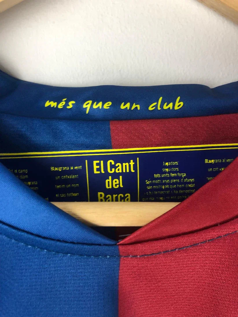 Camiseta Retro Messi FC Barcelona 2008-09 - Fútbol Club Vintage