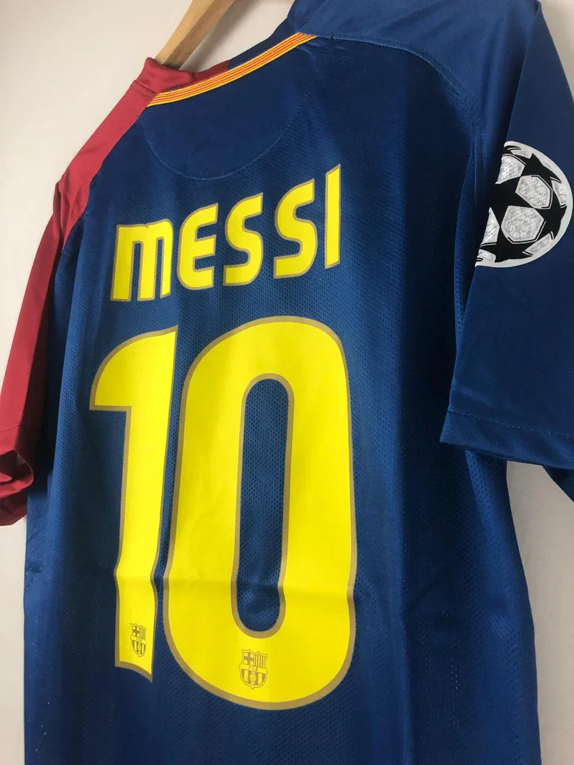 Camiseta Retro Messi FC Barcelona 2008-09 - Fútbol Club Vintage