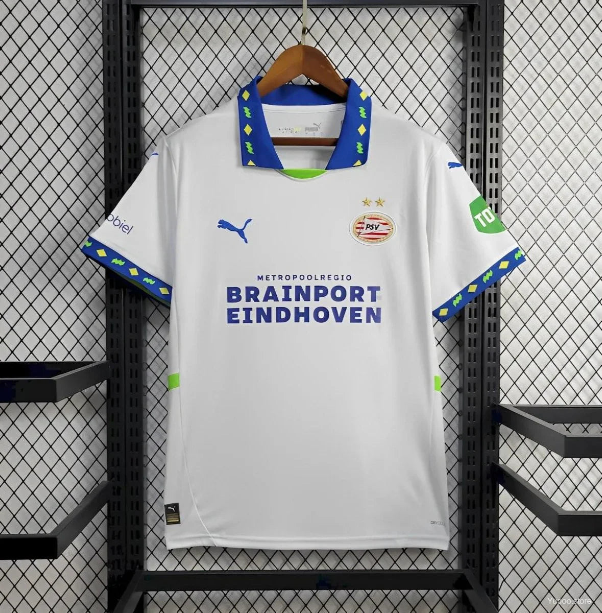 Camiseta PSV Eindhoven Visitante Segunda 2024-25 - Fútbol Club Vintage