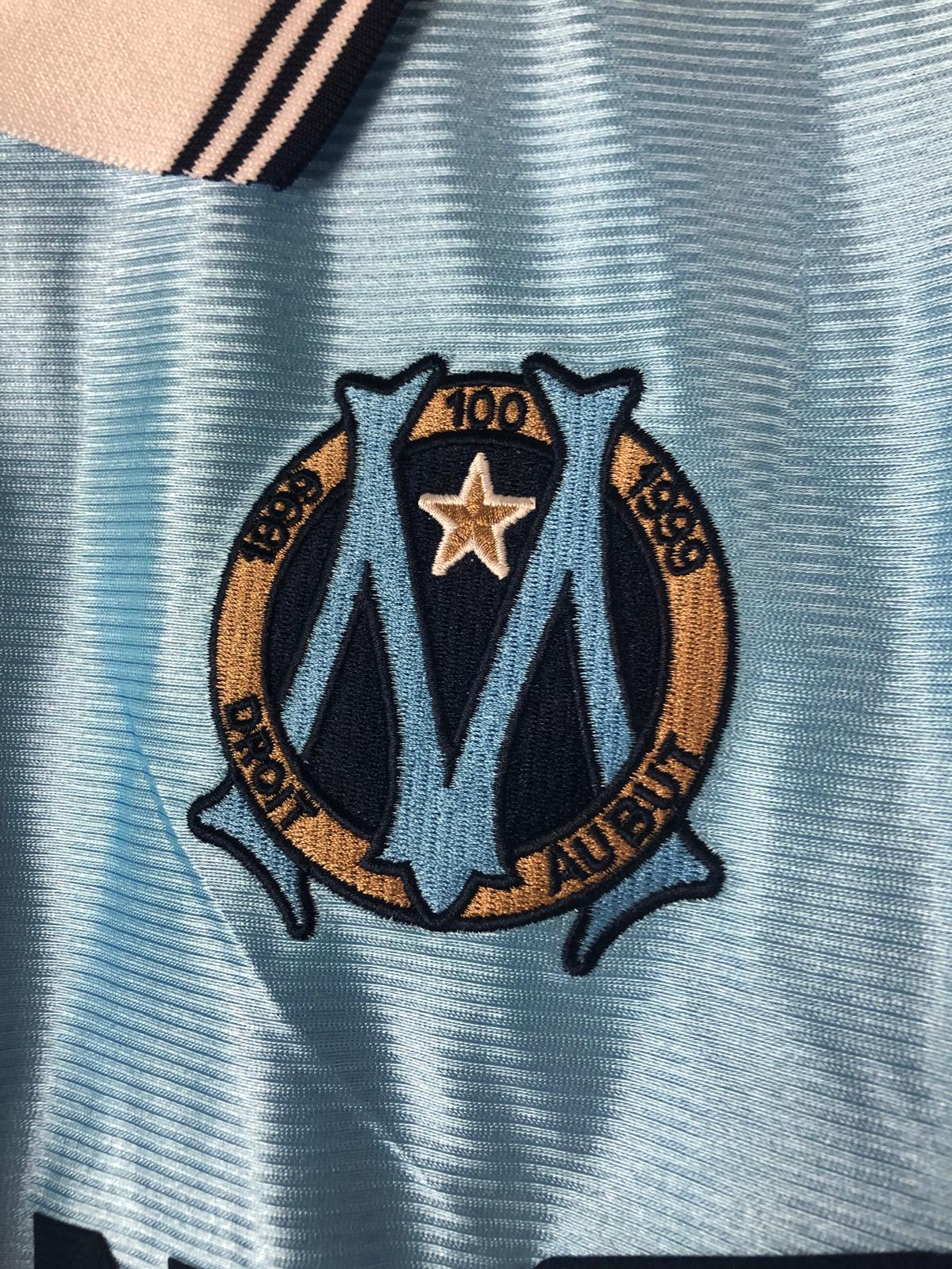 Camiseta Retro Pires Olympique de Marsella Visitante 1998-99 - Fútbol Club Vintage