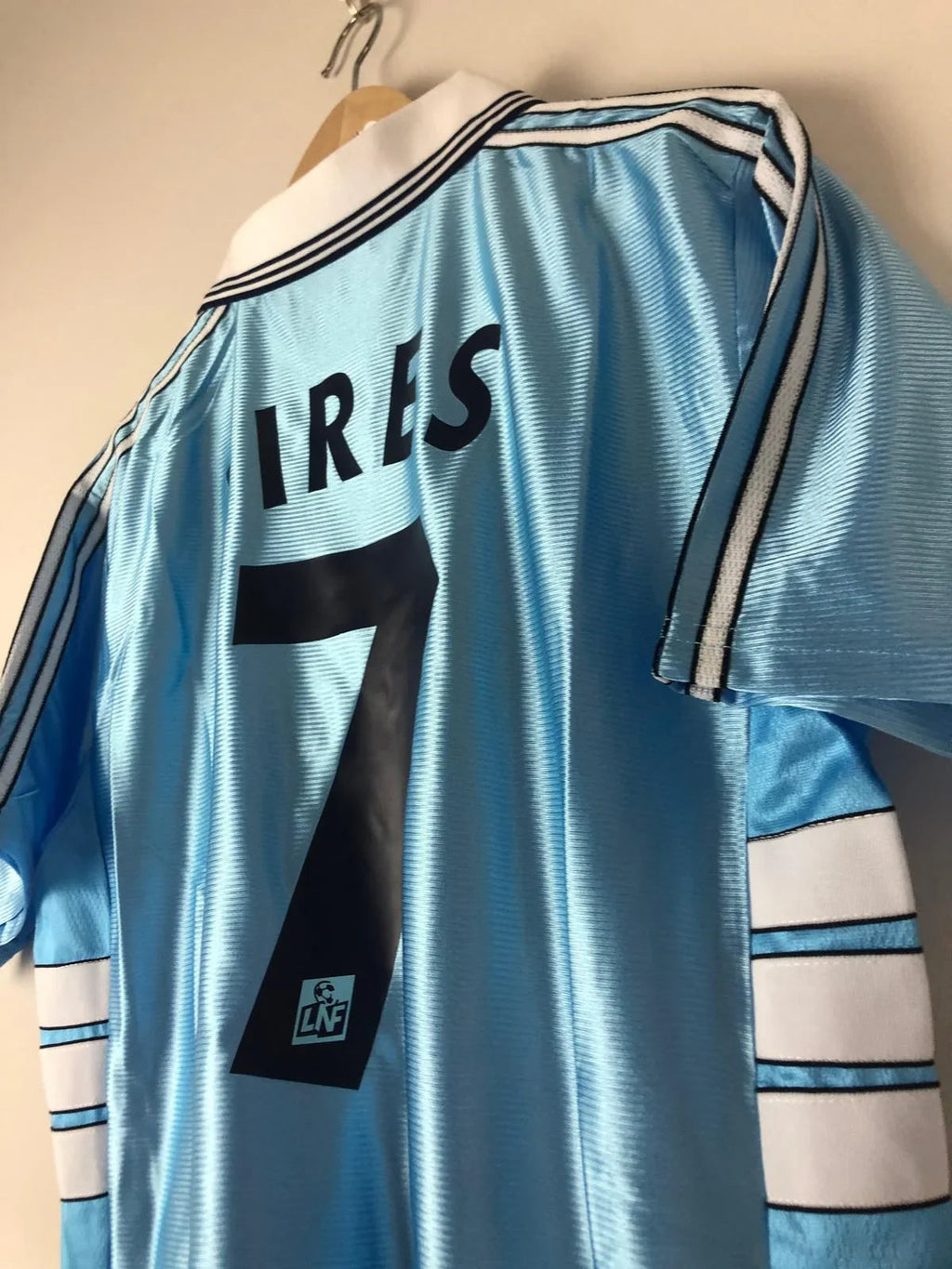 Camiseta Retro Pires Olympique de Marsella Visitante 1998-99 - Fútbol Club Vintage
