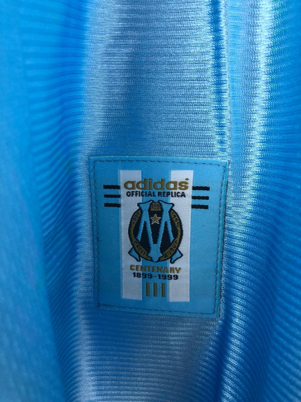 Camiseta Retro Pires Olympique de Marsella Visitante 1998-99 - Fútbol Club Vintage