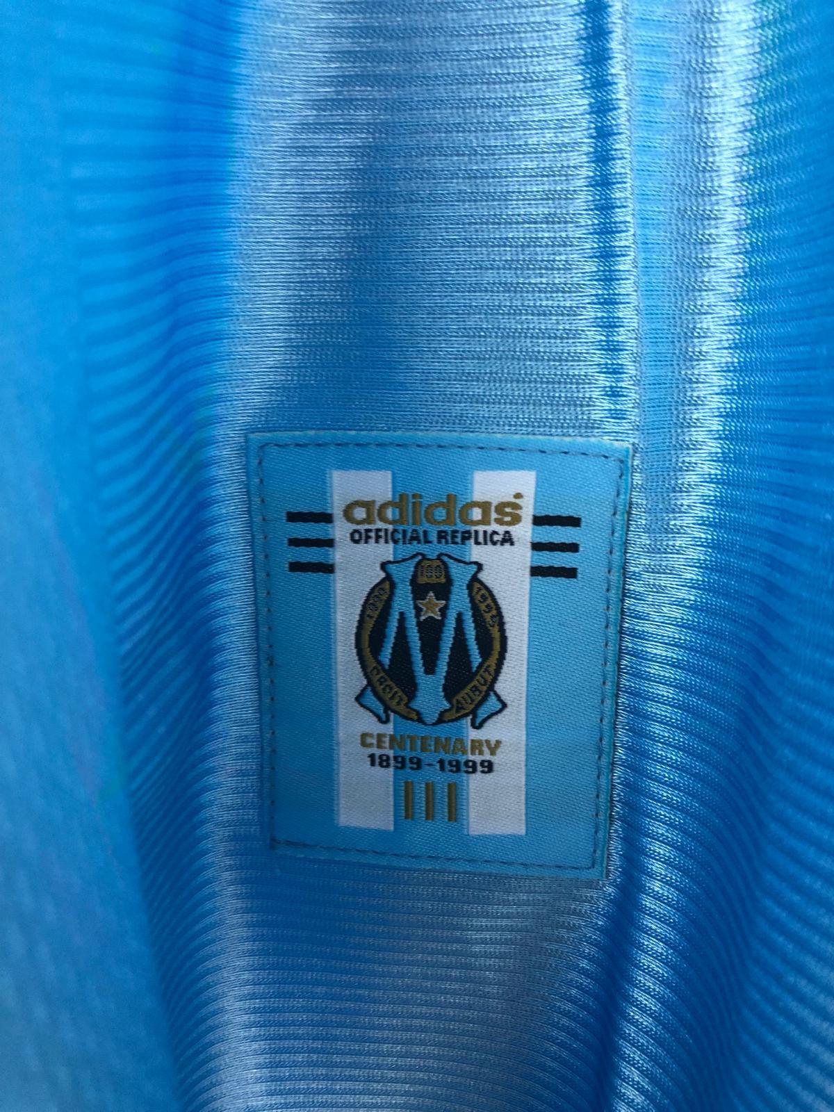 Camiseta Retro Pires Olympique de Marsella Visitante 1998-99 - Fútbol Club Vintage